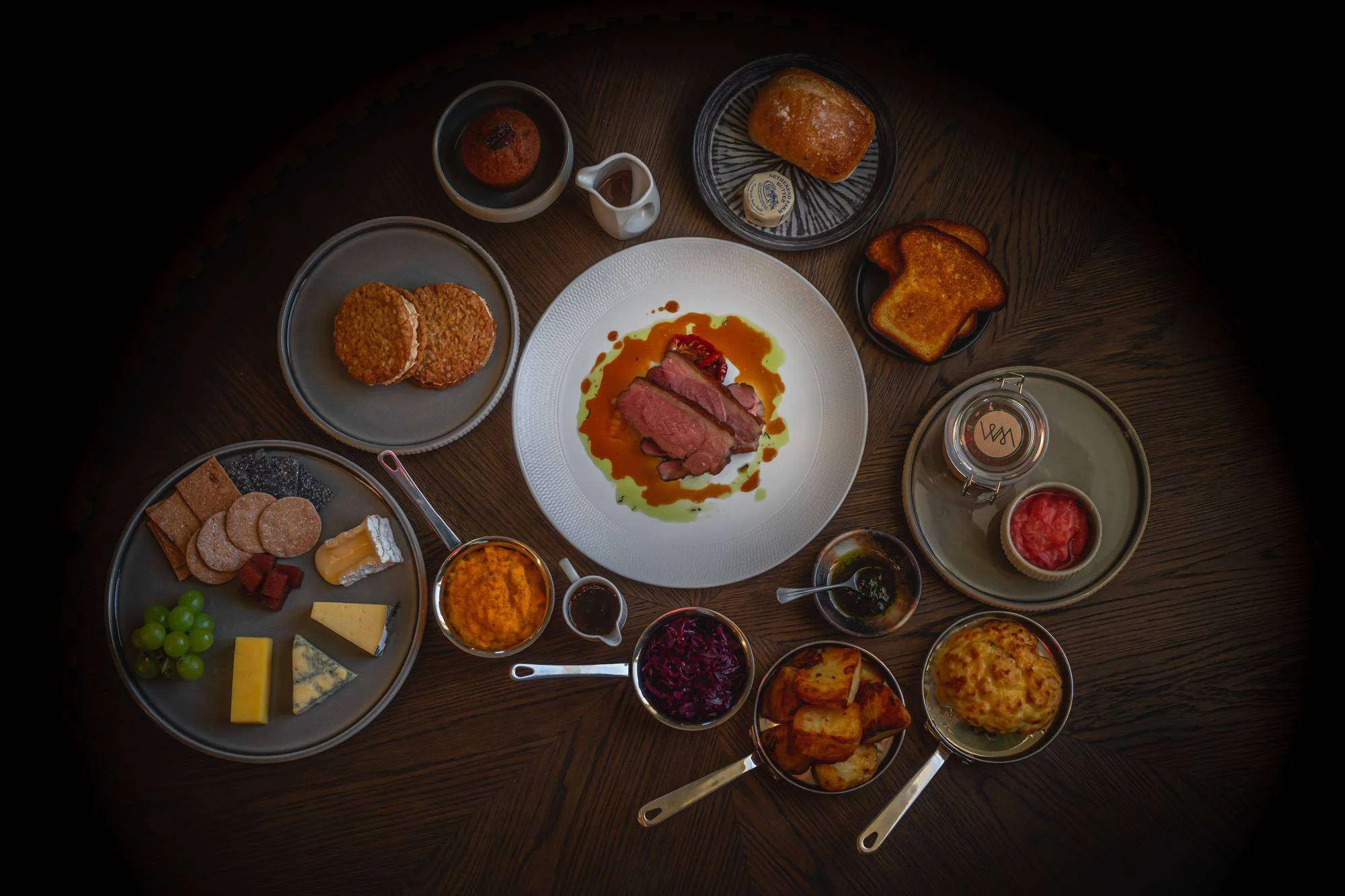 Winslade Manor Restaurant & Bar Sunday Roast