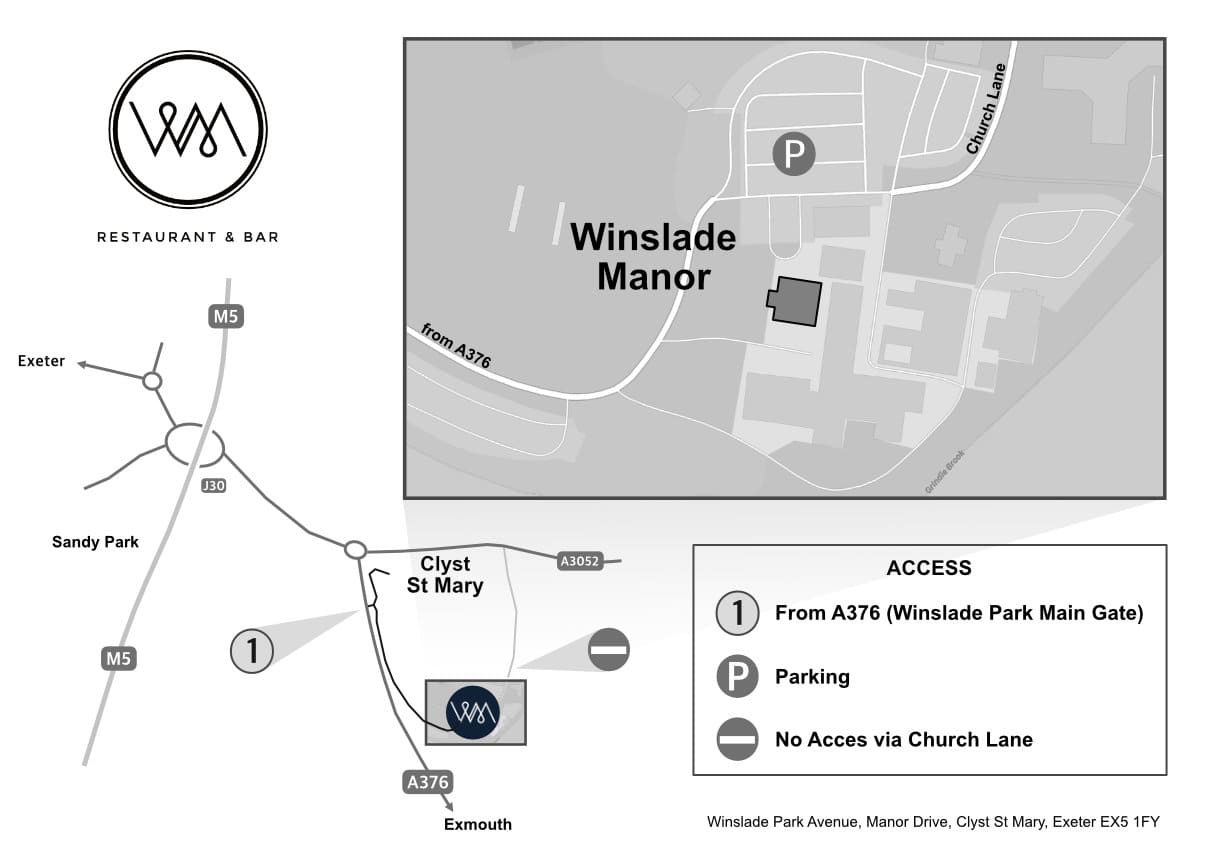 Winslade Manor Location