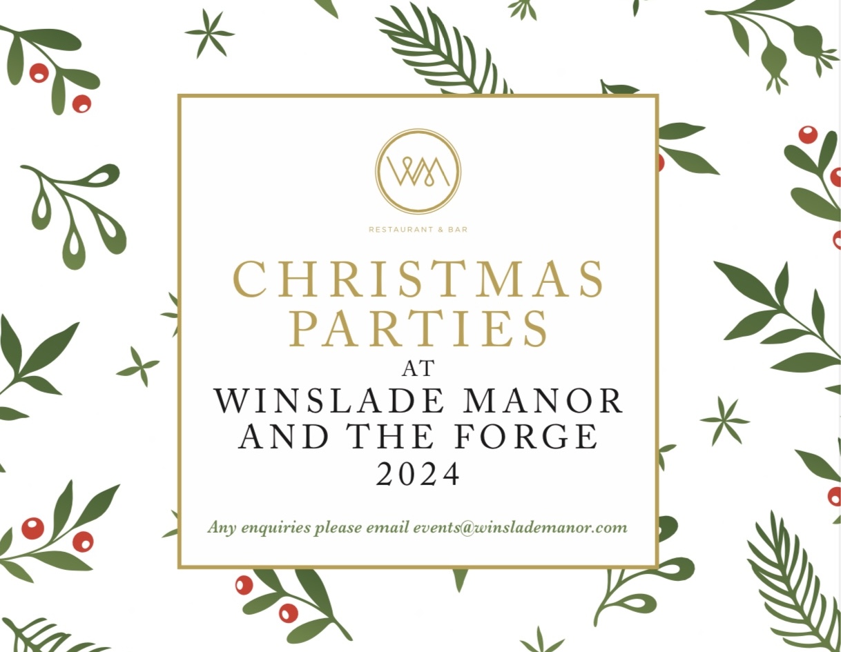 Christmas at Winslade Manor and The 2024 Winslade Manor