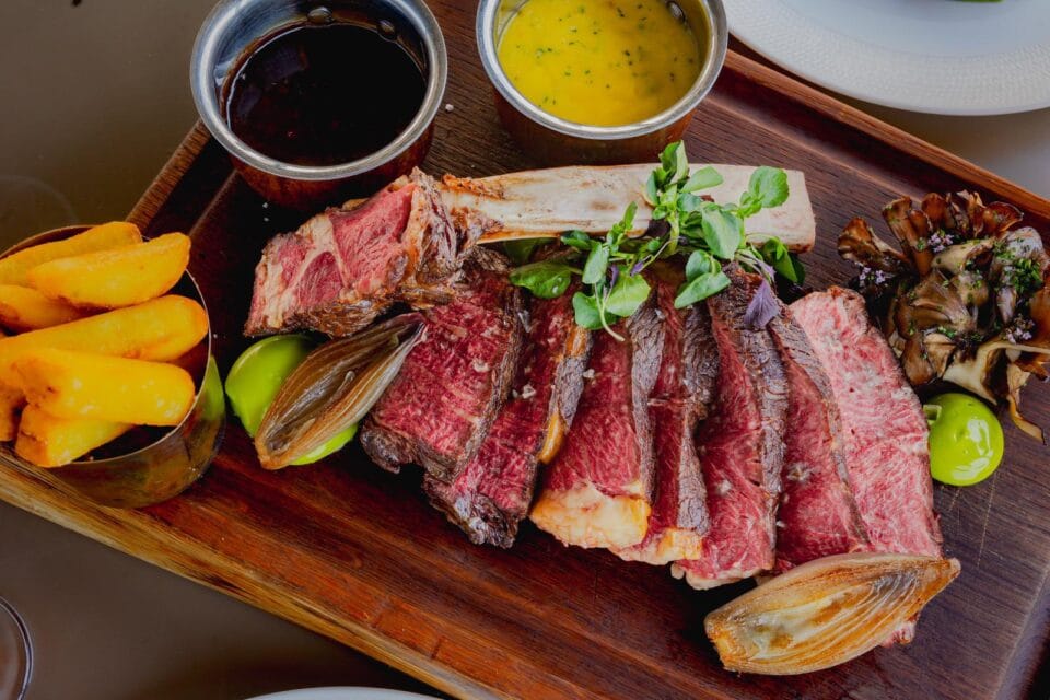 Steak Night at Winslade Manor Restaurant and Bar