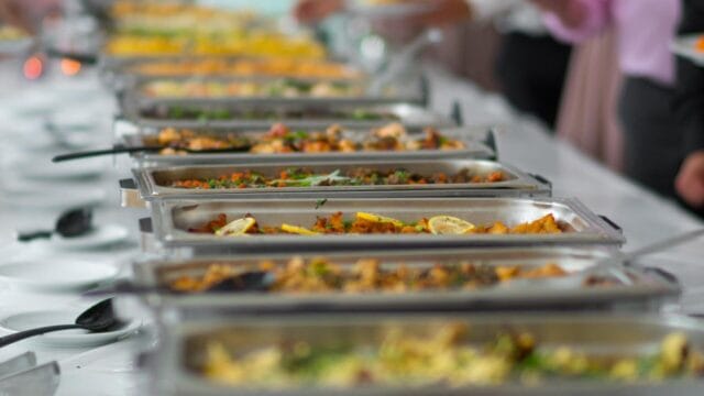 Winslade manor outside catering 0002