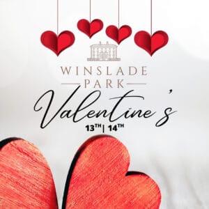 Valentines Dinner at Winslade Manor