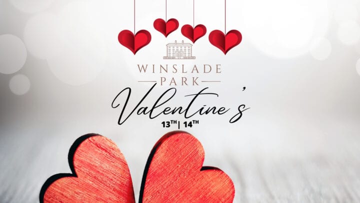 Valentines Dinner at Winslade Manor