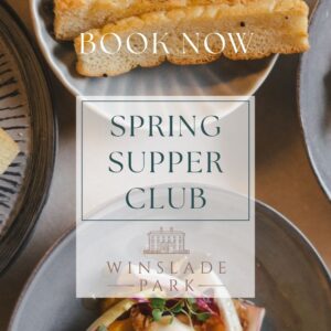 Spring supper club