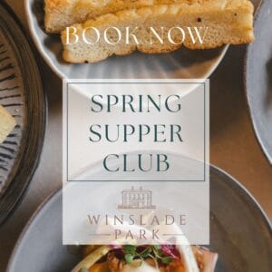 Spring supper club image