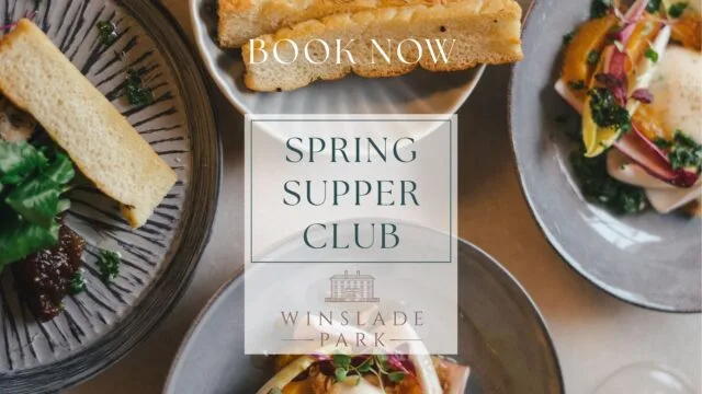 Spring supper club image
