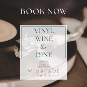 Vinyl, wine & Dine