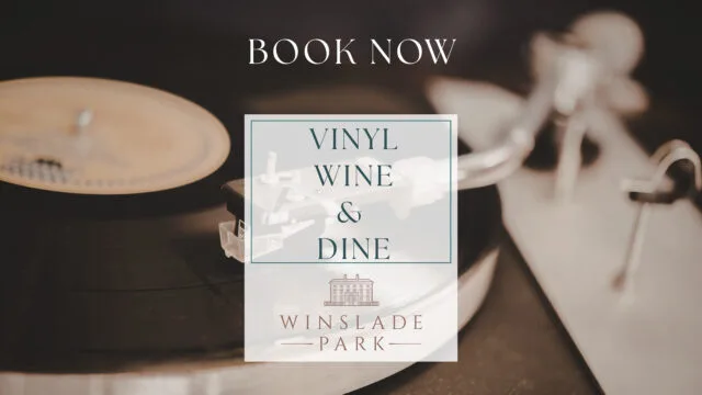 Vinyl, wine & Dine