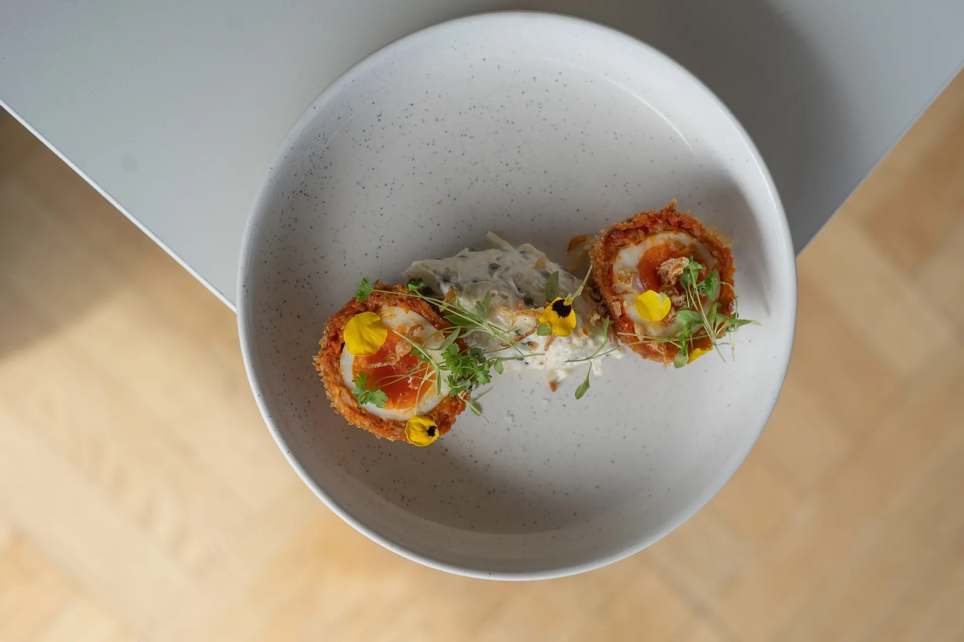 Wm nduja scotch egg