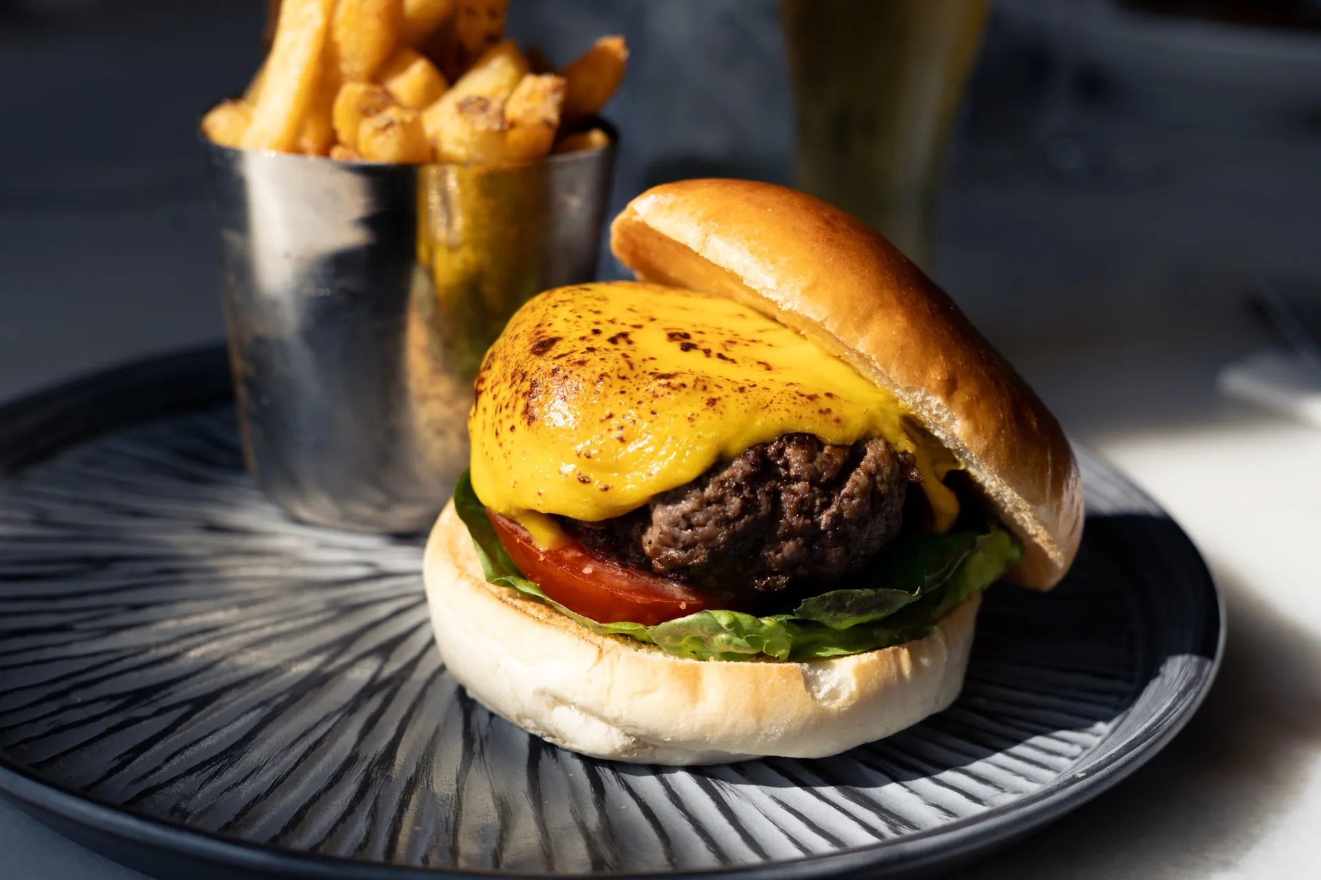Wm steak burger